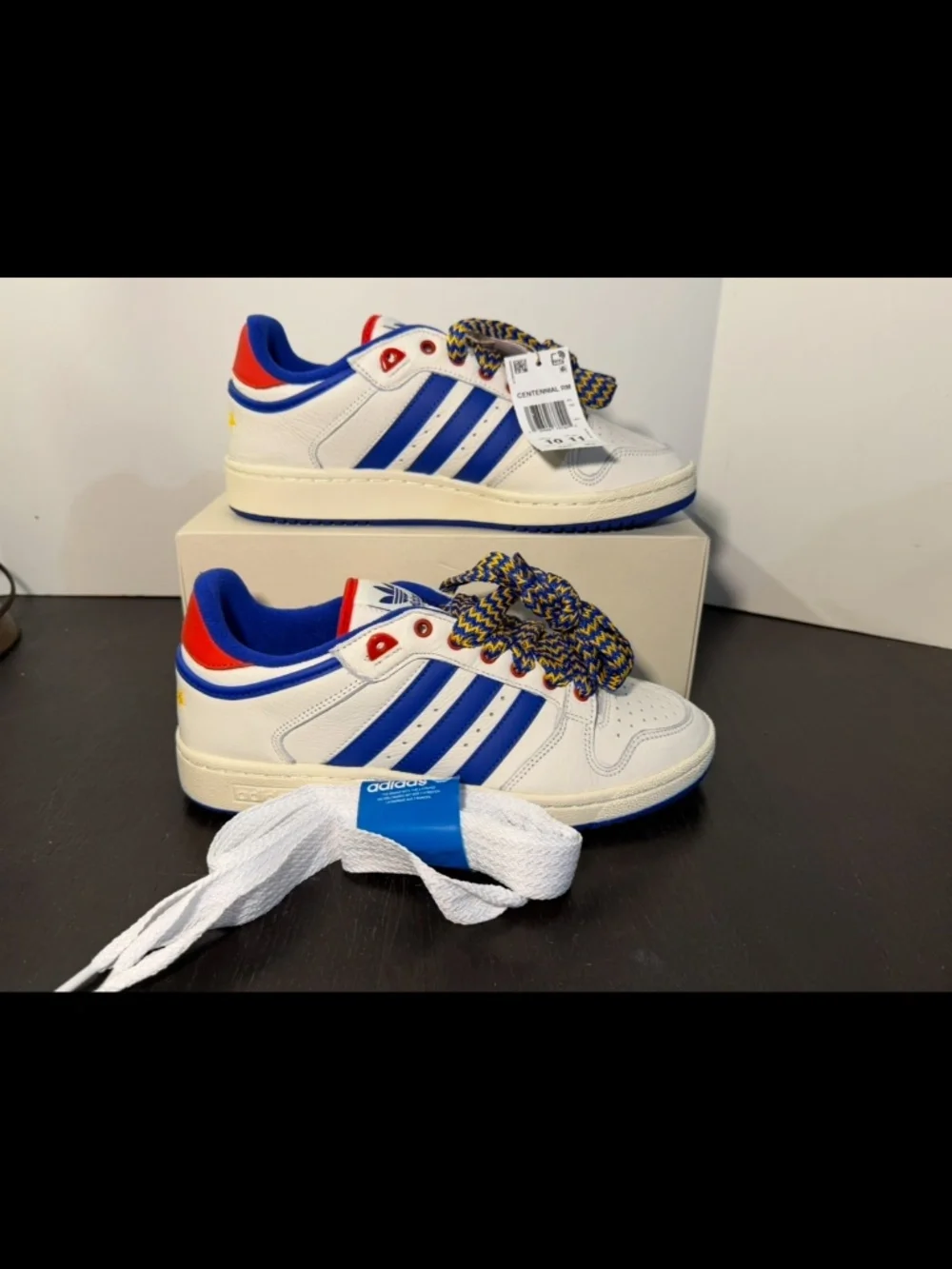 Adidas Centennial RM Low Jalen Green Basketball Sneakers Mens 10/Womans 11
